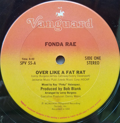 Over Like A Fat Rat - primary