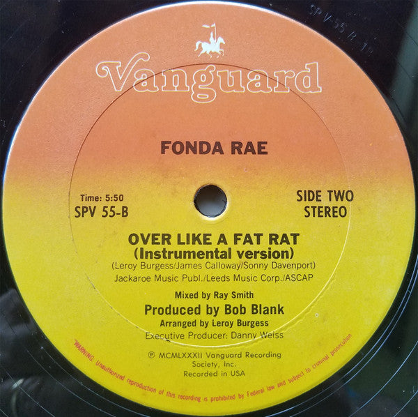 Over Like A Fat Rat - secondary