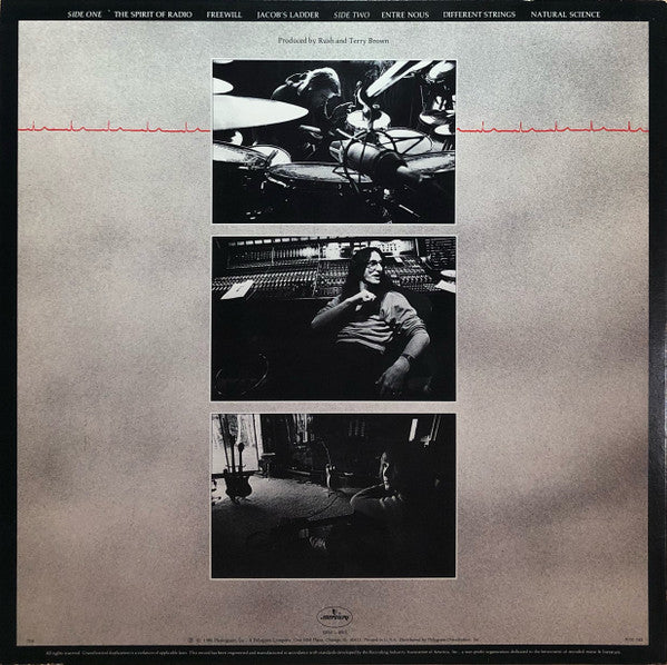 Permanent Waves - secondary
