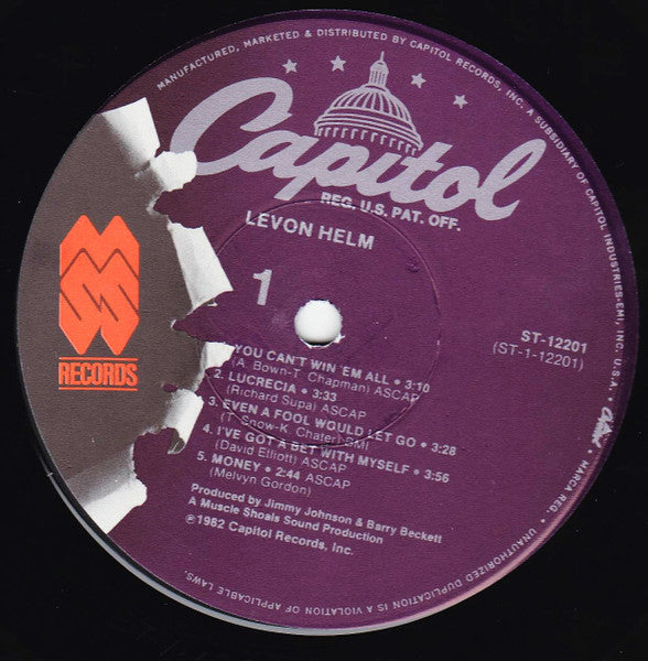 Levon Helm - secondary