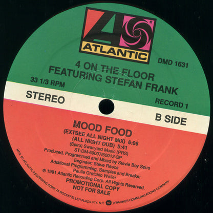 Mood Food - secondary