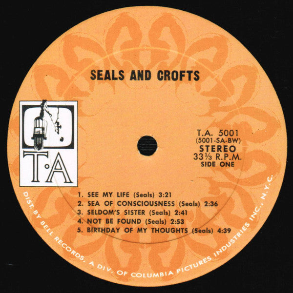 Seals & Crofts - Seals And Crofts