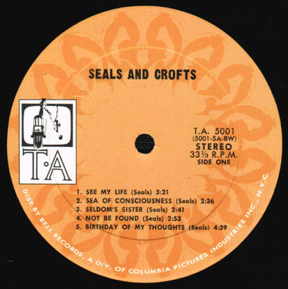 Seals & Crofts - Seals And Crofts