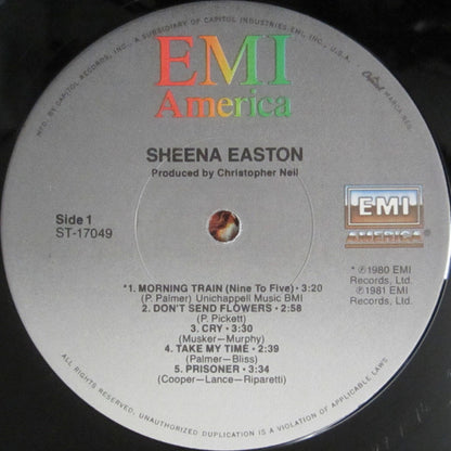 Sheena Easton - secondary