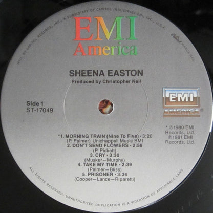 Sheena Easton - secondary