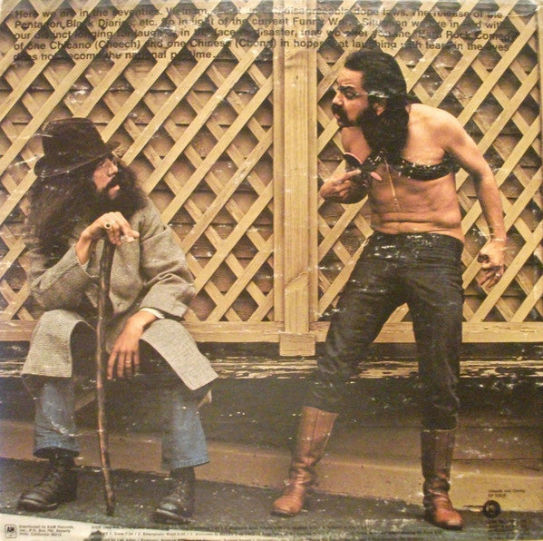 Cheech & Chong - Cheech And Chong