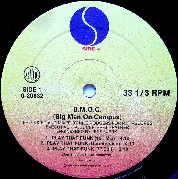 Play That Funk - secondary