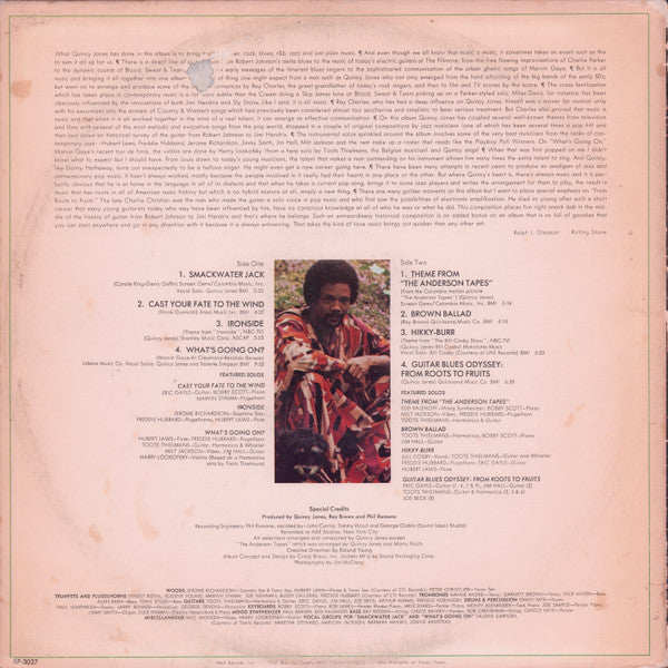 Smackwater Jack - secondary