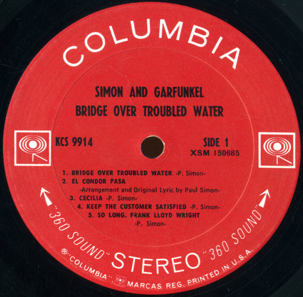 Bridge Over Troubled Water - secondary