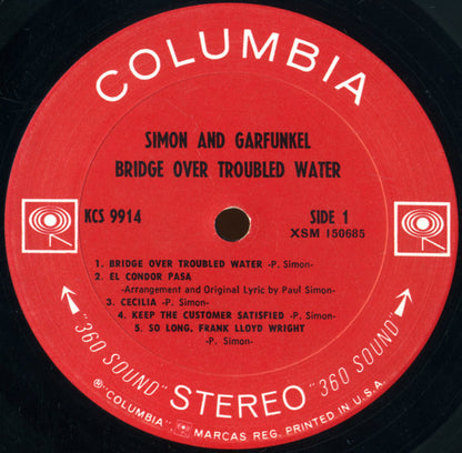 Bridge Over Troubled Water - secondary