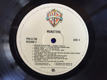 Monsters - secondary