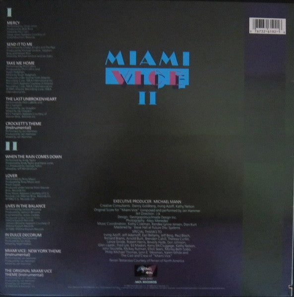 Miami Vice II (New Music From The Television Series, "Miami Vice") - secondary