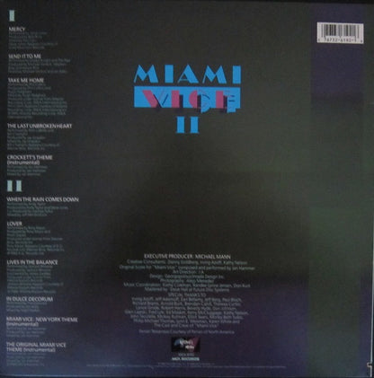 Miami Vice II (New Music From The Television Series, "Miami Vice") - secondary
