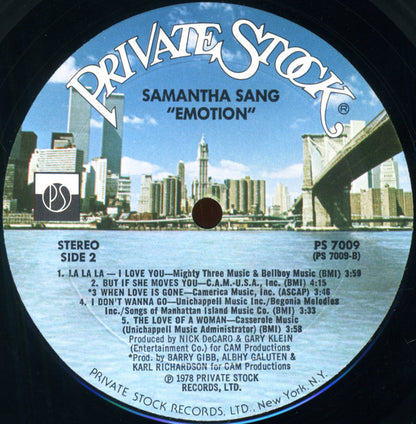 Samantha Sang - Emotion