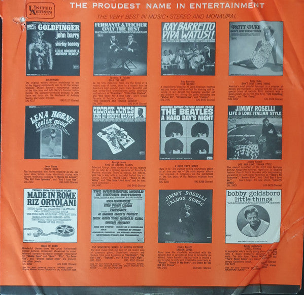 John Barry - Thunderball (Original Motion Picture Soundtrack)