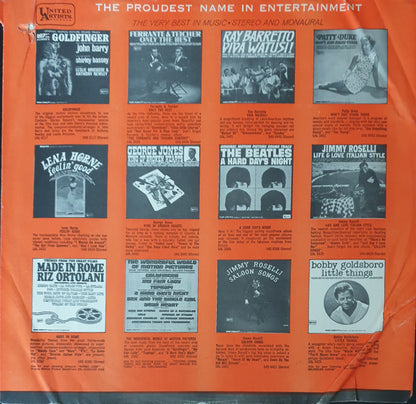 John Barry - Thunderball (Original Motion Picture Soundtrack)