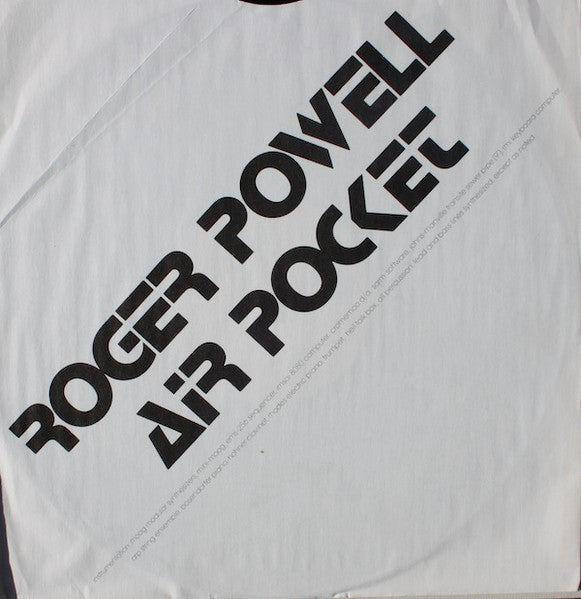 Air Pocket - secondary