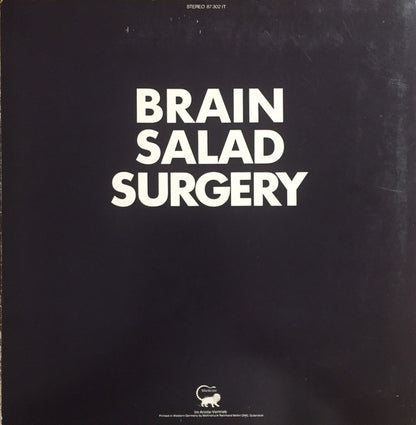 Emerson, Lake & Palmer - Brain Salad Surgery