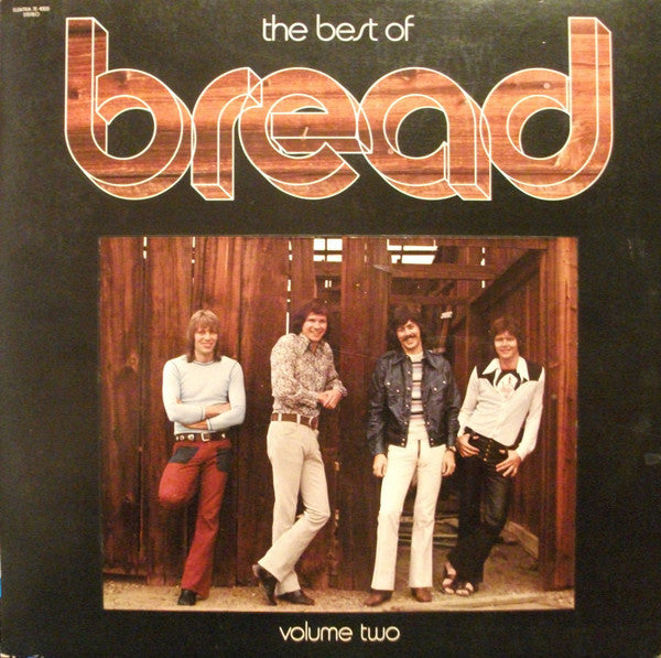 The Best Of Bread Volume Two - primary