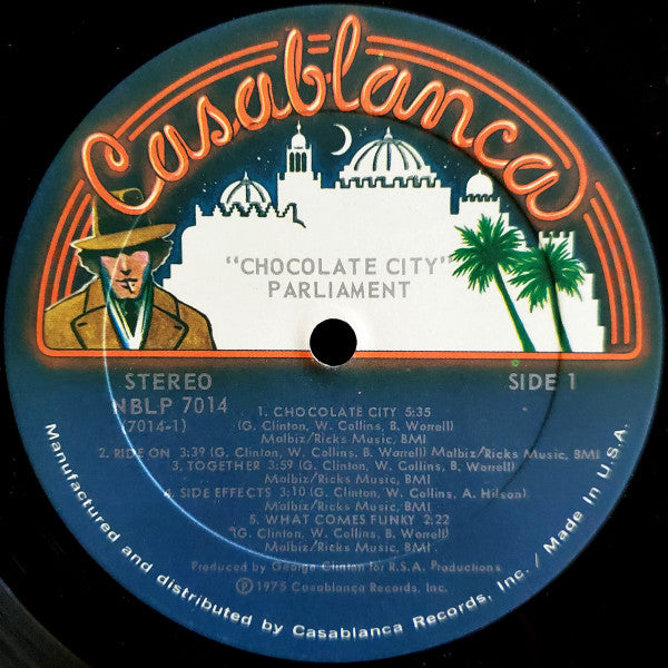 Chocolate City - secondary