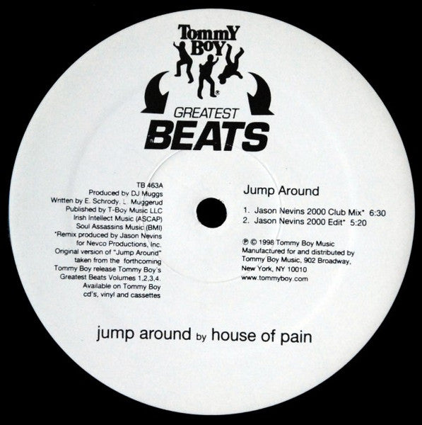 Jump Around (2000 Mix) (Remix 2) - primary