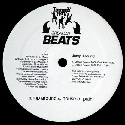 Jump Around (2000 Mix) (Remix 2) - primary