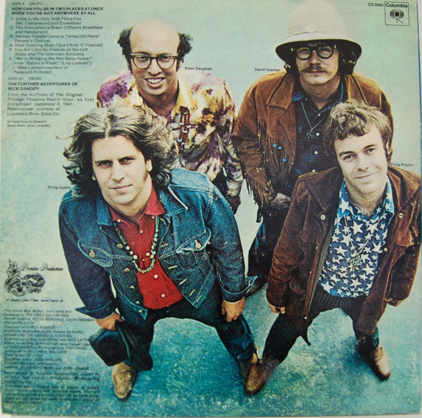 How Can You Be In Two Places At Once When You're Not Anywhere At All - secondary