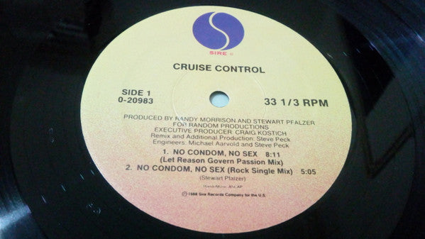 No Condom, No Sex - secondary