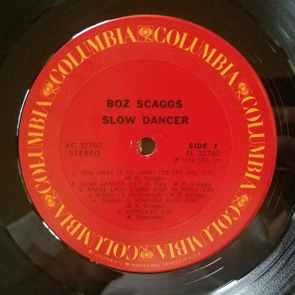 Boz Scaggs - Slow Dancer