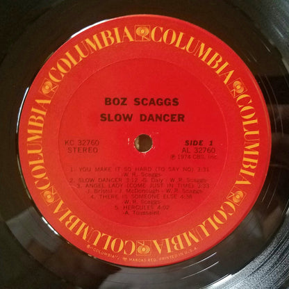 Boz Scaggs - Slow Dancer