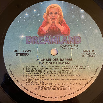 I'm Only Human - secondary