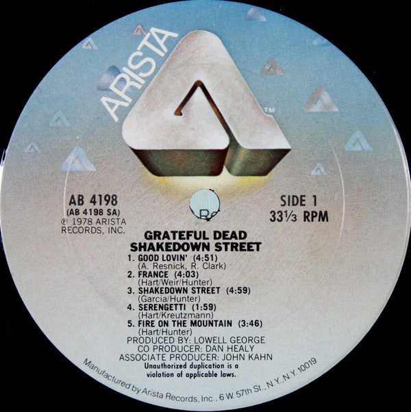 The Grateful Dead - Shakedown Street