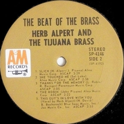 The Beat Of The Brass - secondary