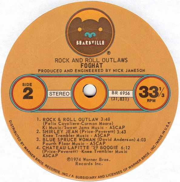 Rock And Roll Outlaws - secondary