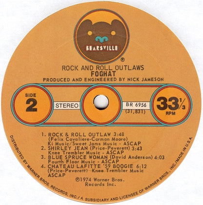 Rock And Roll Outlaws - secondary