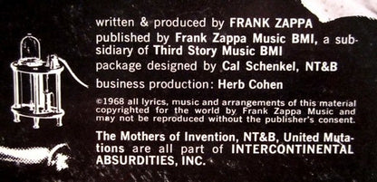 Uncle Meat - secondary