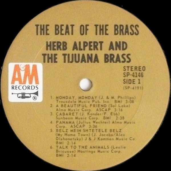 The Beat Of The Brass - secondary