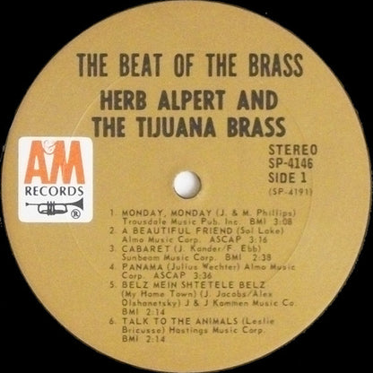The Beat Of The Brass - secondary