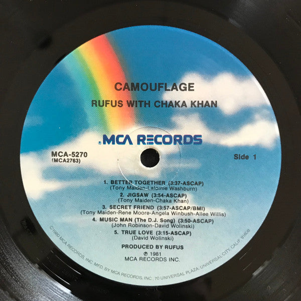 Camouflage - secondary