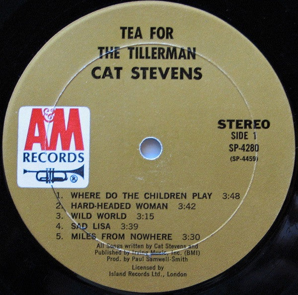 Tea For The Tillerman - secondary