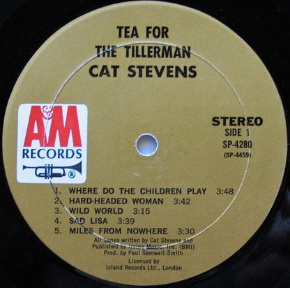 Tea For The Tillerman - secondary