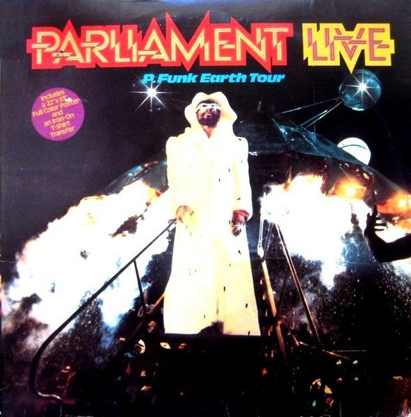 Live (P.Funk Earth Tour) - primary
