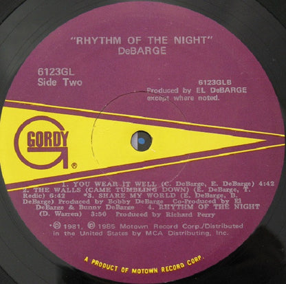 Rhythm Of The Night - secondary