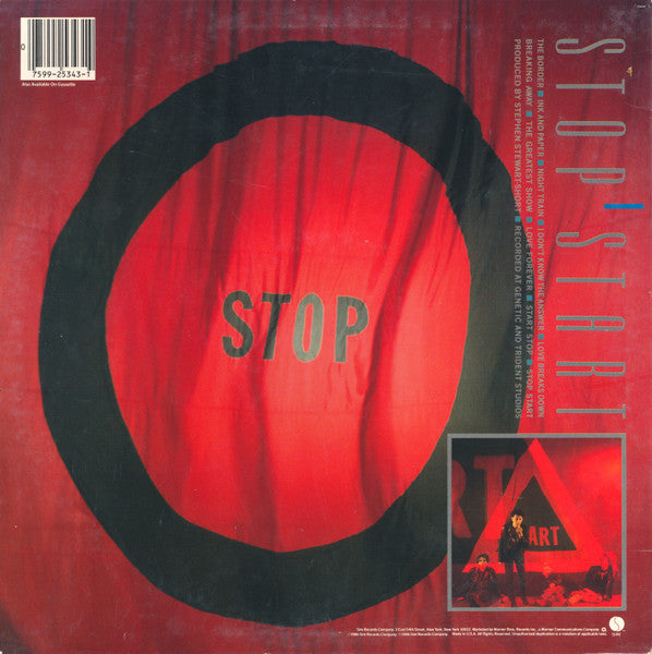 Stop Start - secondary