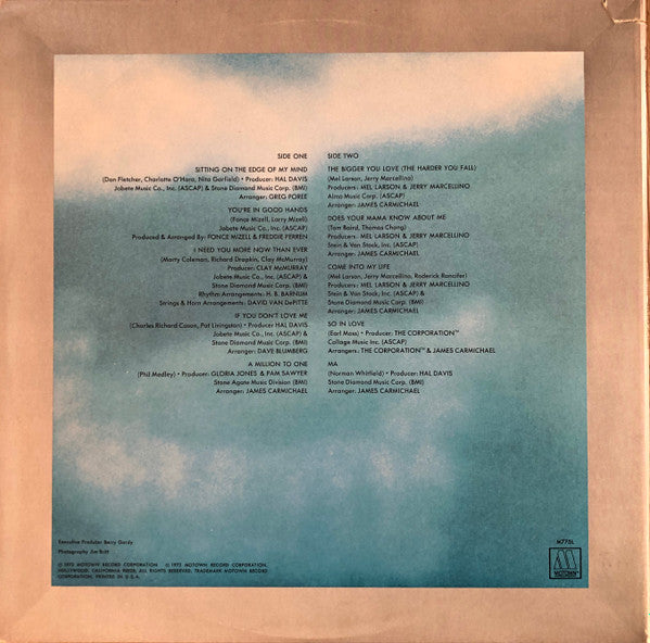 Come Into My Life - secondary