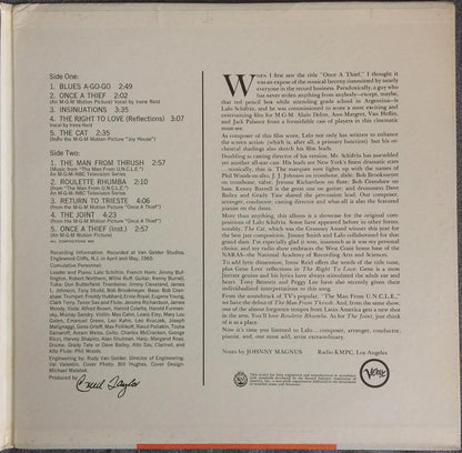 Music From The Motion Picture "Once A Thief" And Other Themes - secondary