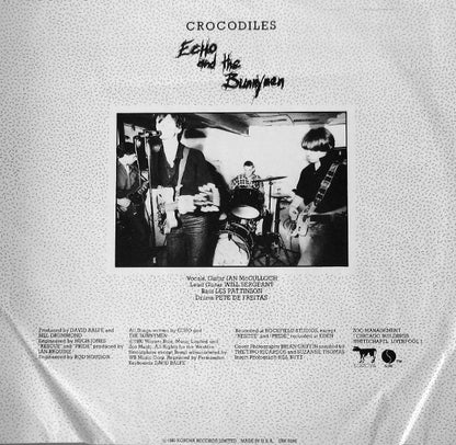 Crocodiles - secondary