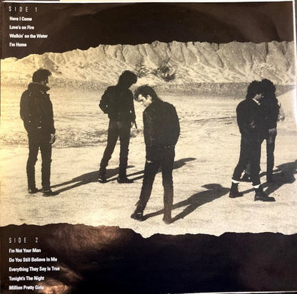 Walkin' On The Water - secondary