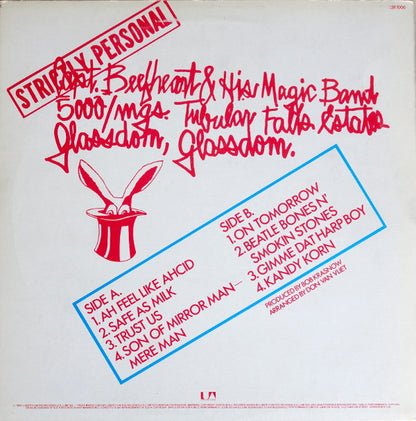 Captain Beefheart, The Magic Band - Strictly Personal