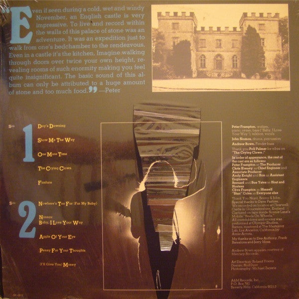 Frampton - secondary
